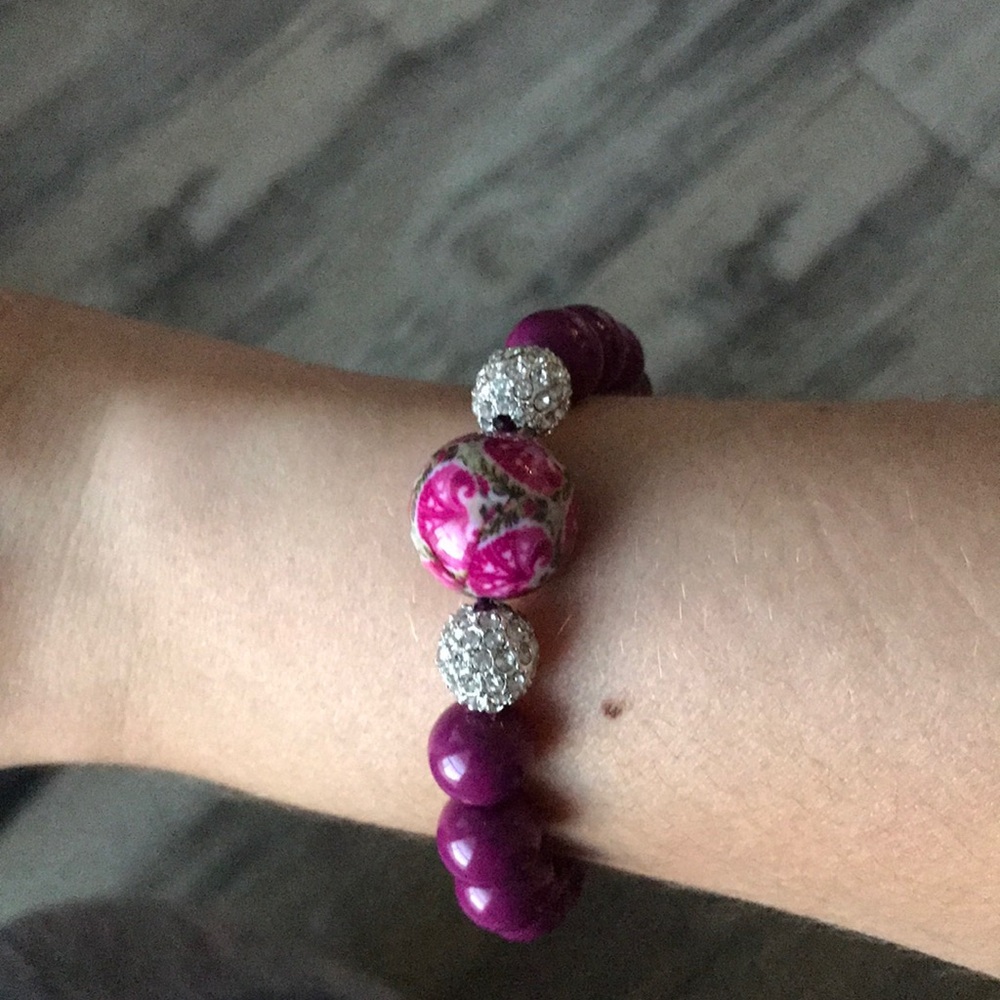 Vera Bradley Beaded Bracelet